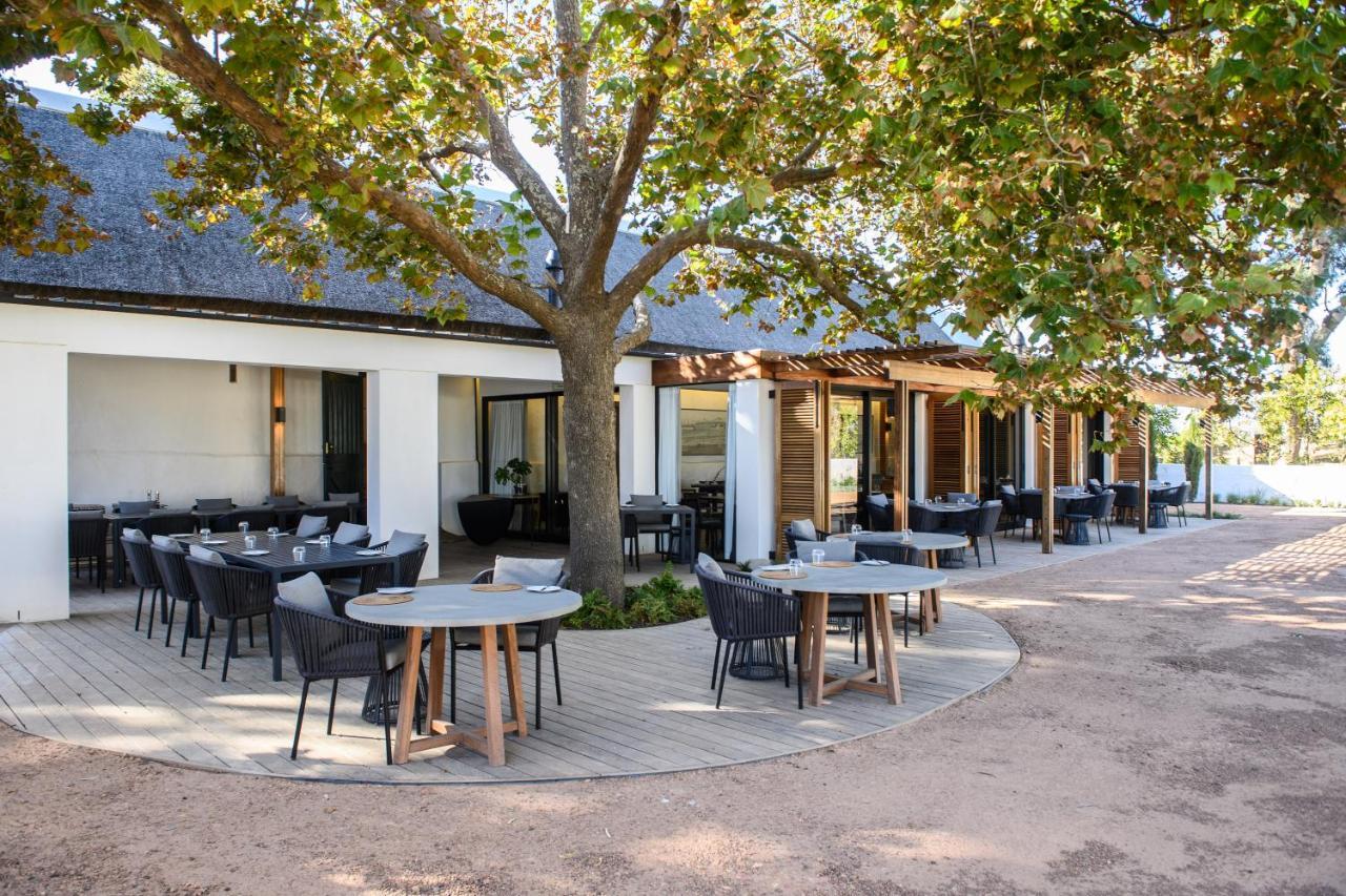 Vergenoegd Loew Boutique Hotel & Spa Kapstaden Exteriör bild