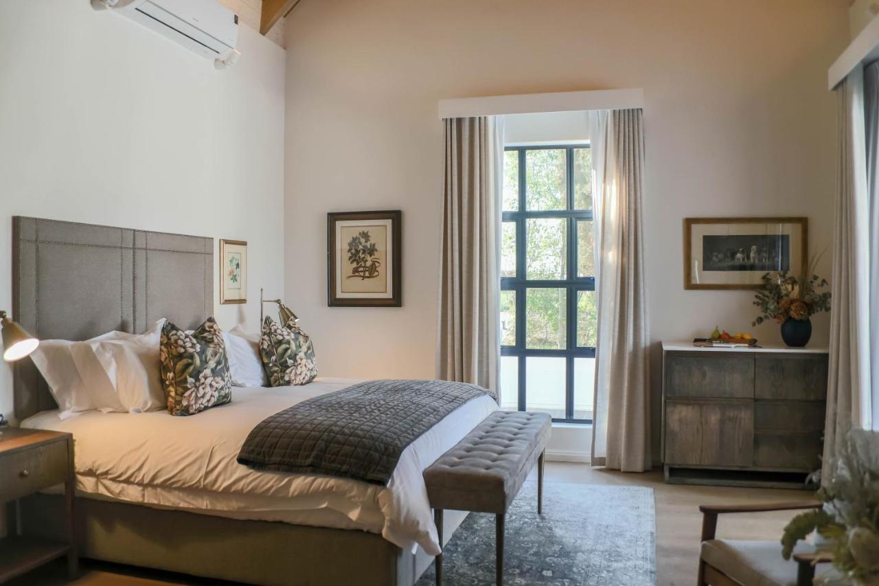 Vergenoegd Loew Boutique Hotel & Spa Kapstaden Exteriör bild