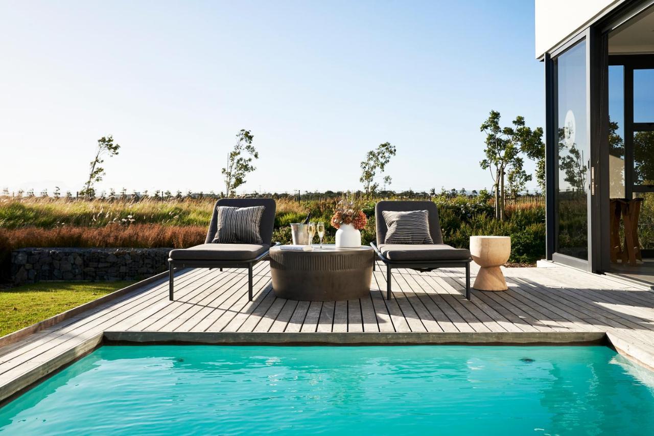 Vergenoegd Loew Boutique Hotel & Spa Kapstaden Exteriör bild
