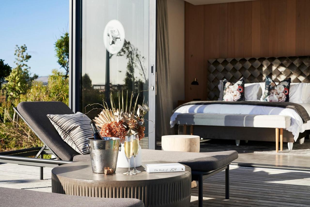 Vergenoegd Loew Boutique Hotel & Spa Kapstaden Exteriör bild