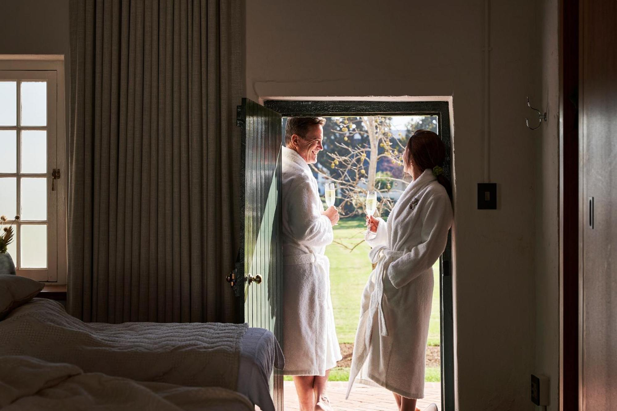 Vergenoegd Loew Boutique Hotel & Spa Kapstaden Exteriör bild
